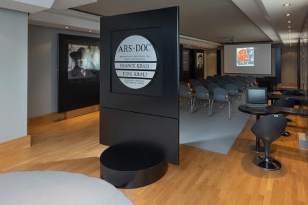 Dokumentacijska soba Franceta in Toneta Kralja.